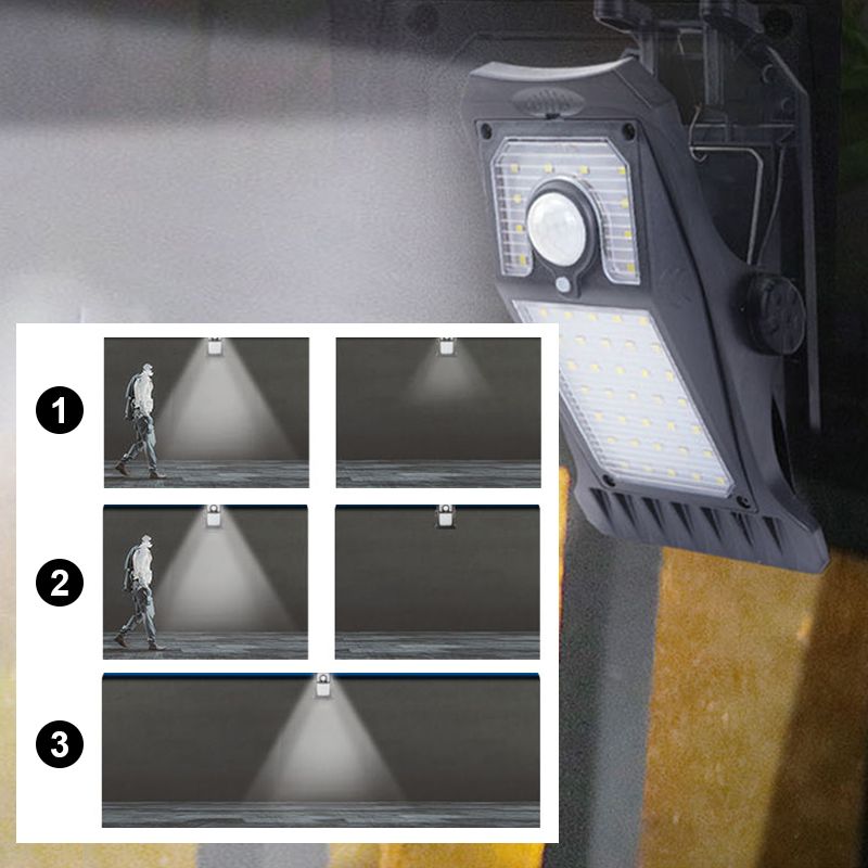 LuxeGlow Solar Clip-Lamp | Eenvoudige installatie met milieuvriendelijke verlichting