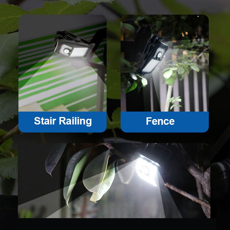 LuxeGlow Solar Clip-Lamp | Eenvoudige installatie met milieuvriendelijke verlichting