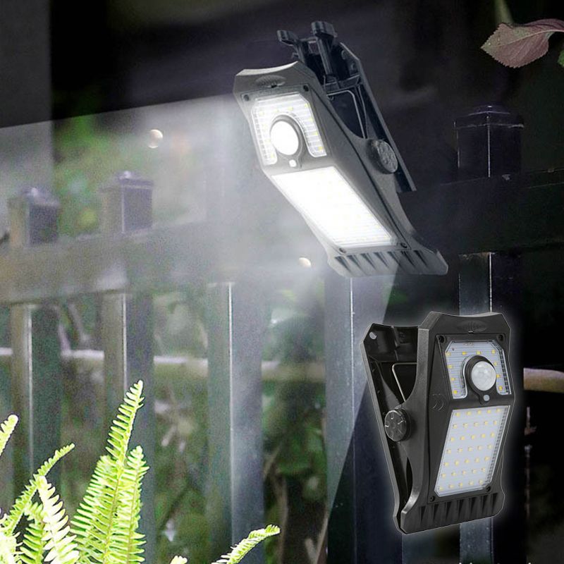 LuxeGlow Solar Clip-Lamp | Eenvoudige installatie met milieuvriendelijke verlichting