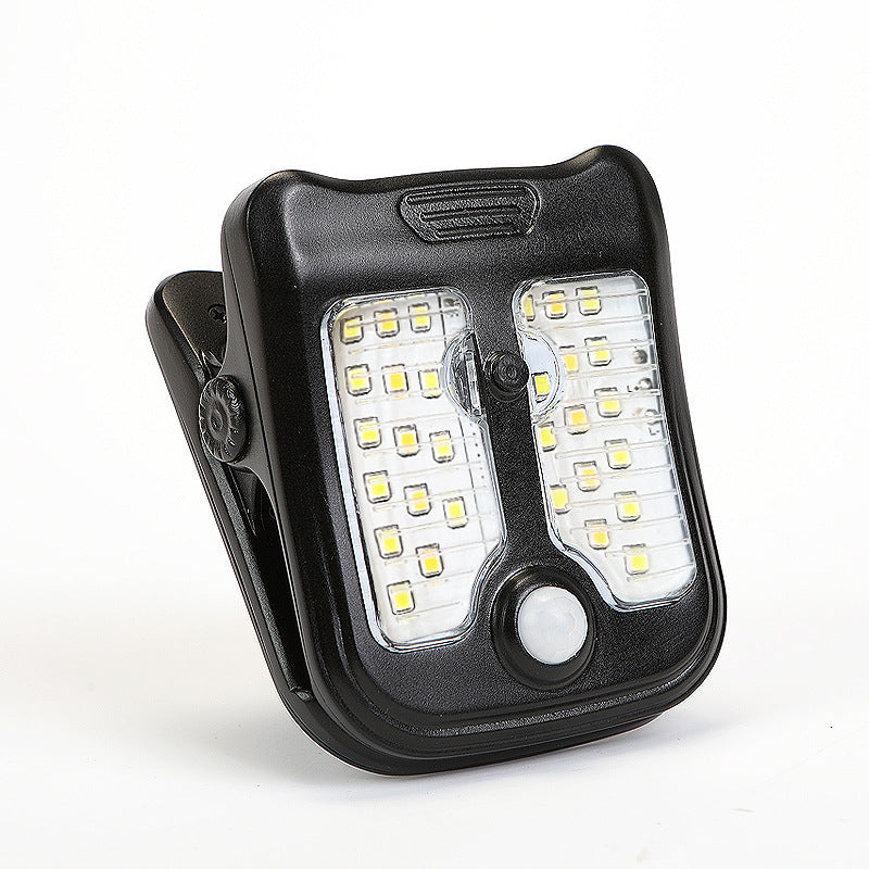 LuxeGlow Solar Clip-Lamp | Eenvoudige installatie met milieuvriendelijke verlichting