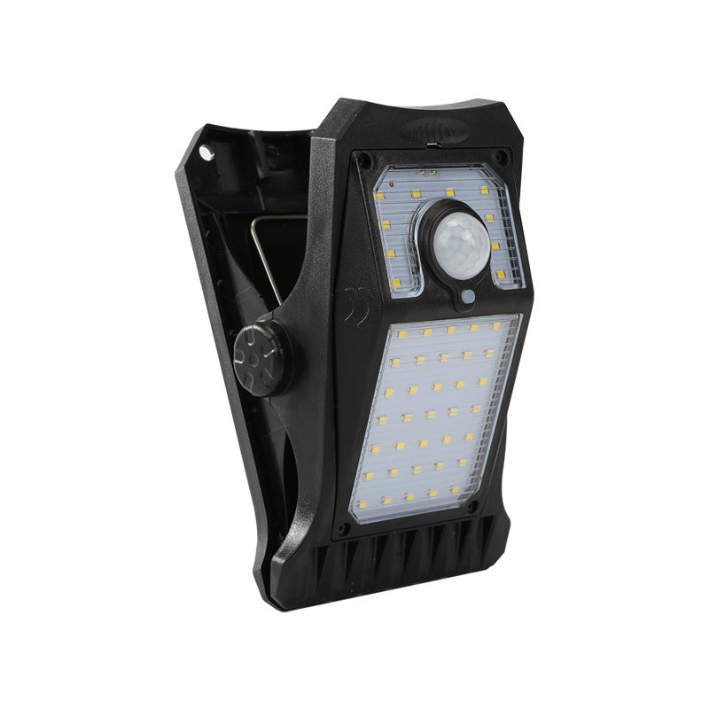 LuxeGlow Solar Clip-Lamp | Eenvoudige installatie met milieuvriendelijke verlichting