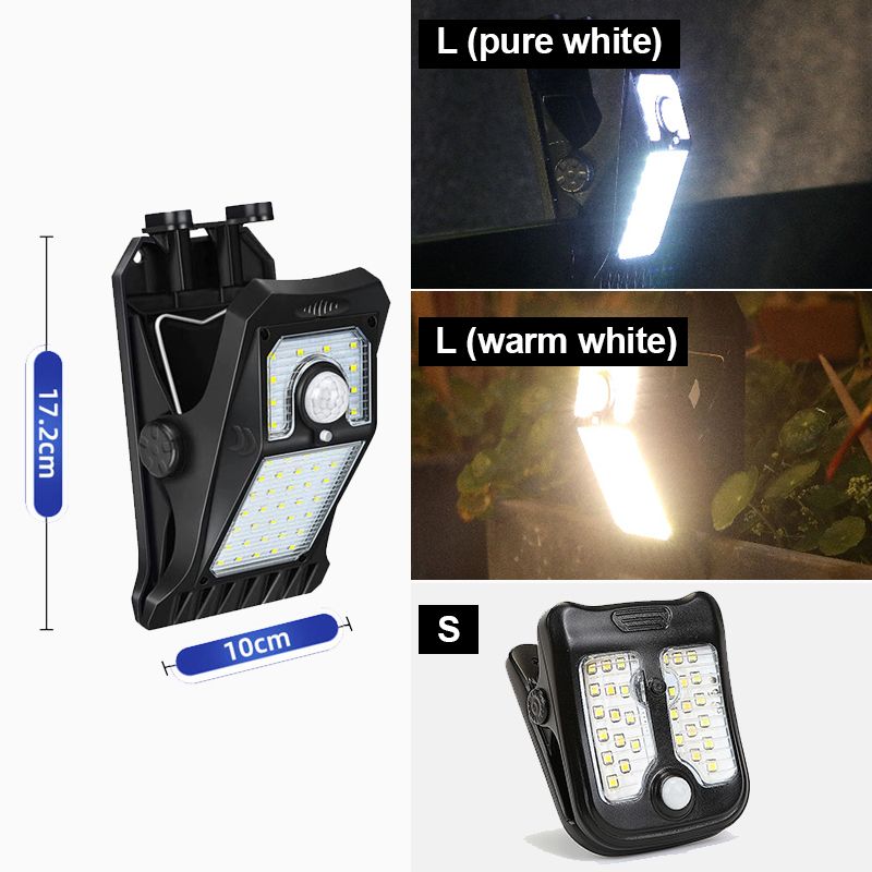 LuxeGlow Solar Clip-Lamp | Eenvoudige installatie met milieuvriendelijke verlichting