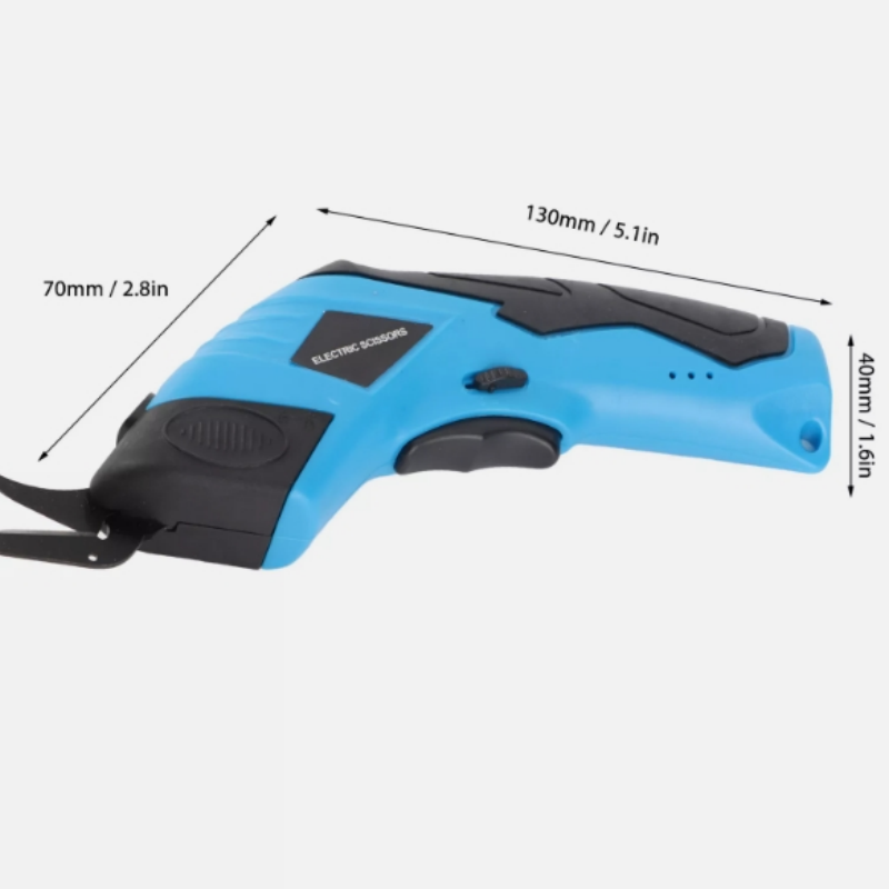 LuxCut Elegante Oplaadbare Schaar | Handmatige elektrische schaar voor precisie en gemak