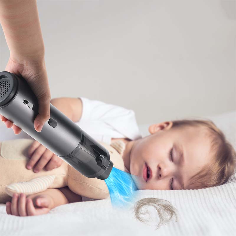 LuxVac Elite Draadloze Auto Stofzuiger | Hoogvermogen handstofzuiger voor moeiteloze auto detailing