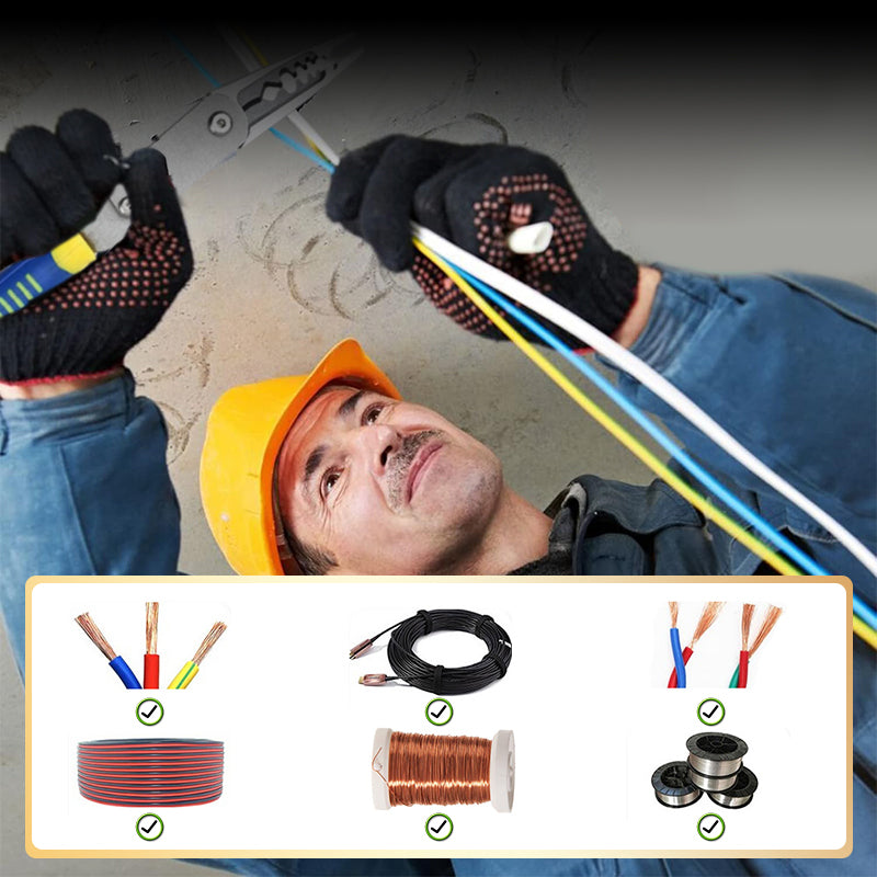 PliGrip Verstelbare Striptang – Multifunctioneel Gereedschap voor Elektriciens