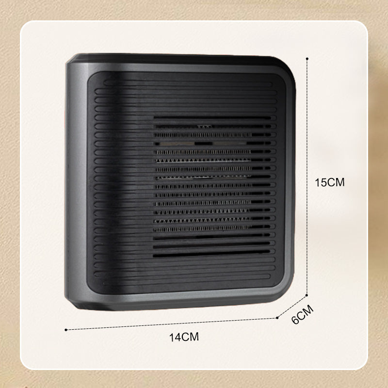 Warmteluxe 800W Stekkerverwarming – Compacte, energiezuinige elektrische mini kachel