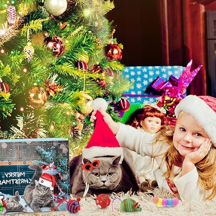Pawfect | 2025 Aftel Adventskalender voor Katten en Honden