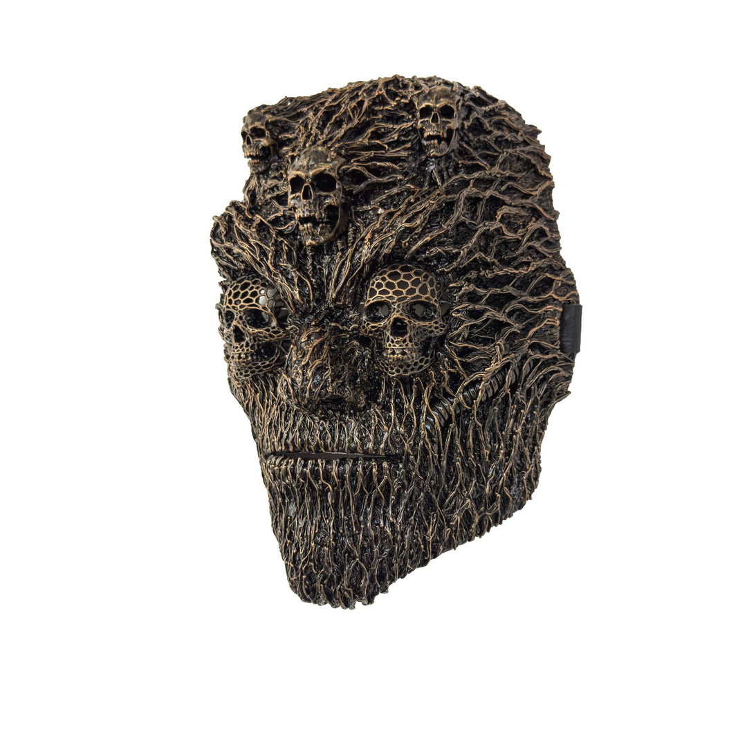 Premium schedelkunstmasker