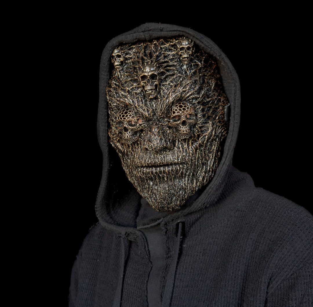 Premium schedelkunstmasker