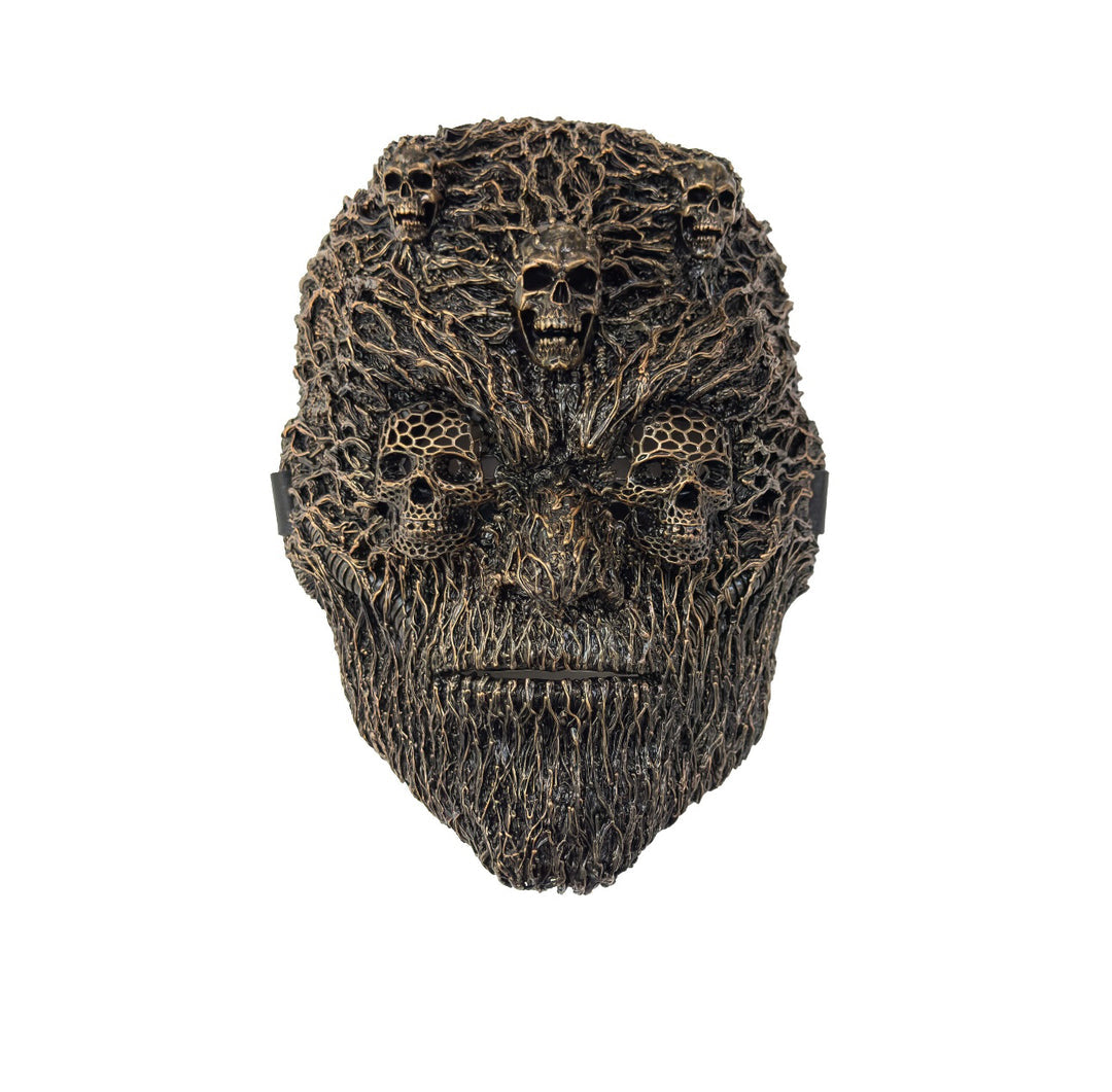 Premium schedelkunstmasker