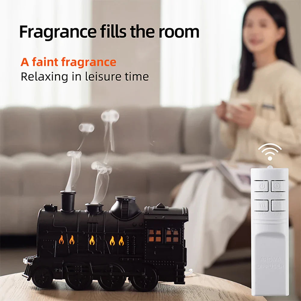 AromaExpress | Ultrasone Trein Aromatherapie Diffuser