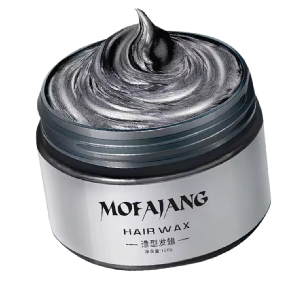 Tijdelijke Levendige Haarwax Kleur