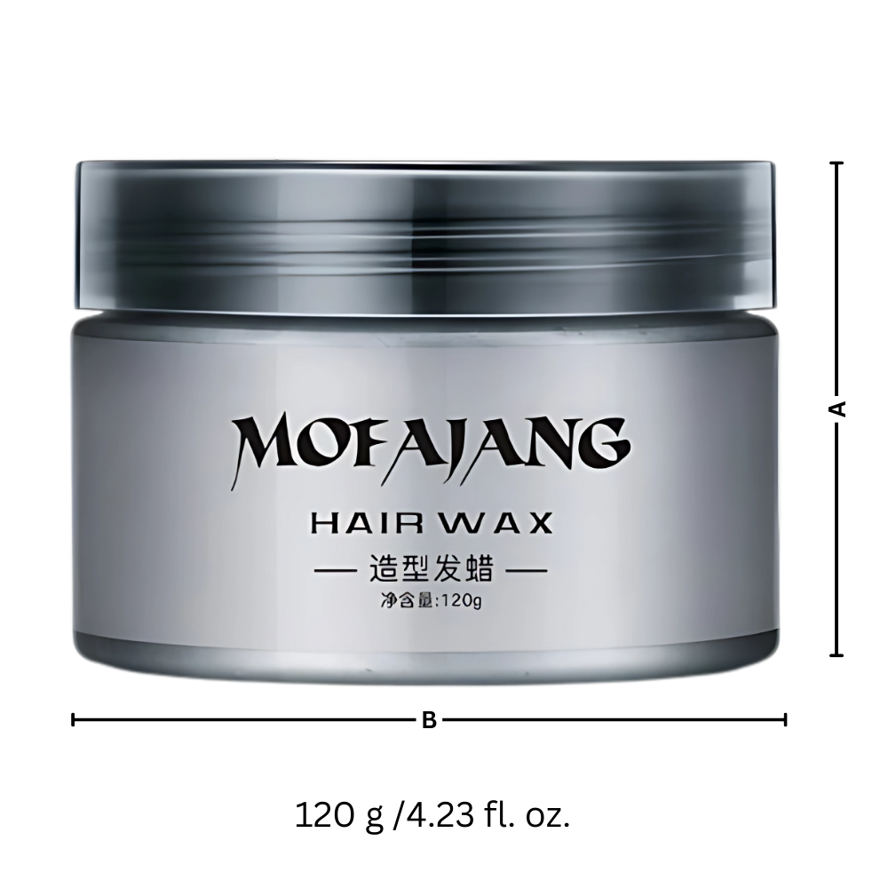 Tijdelijke Levendige Haarwax Kleur