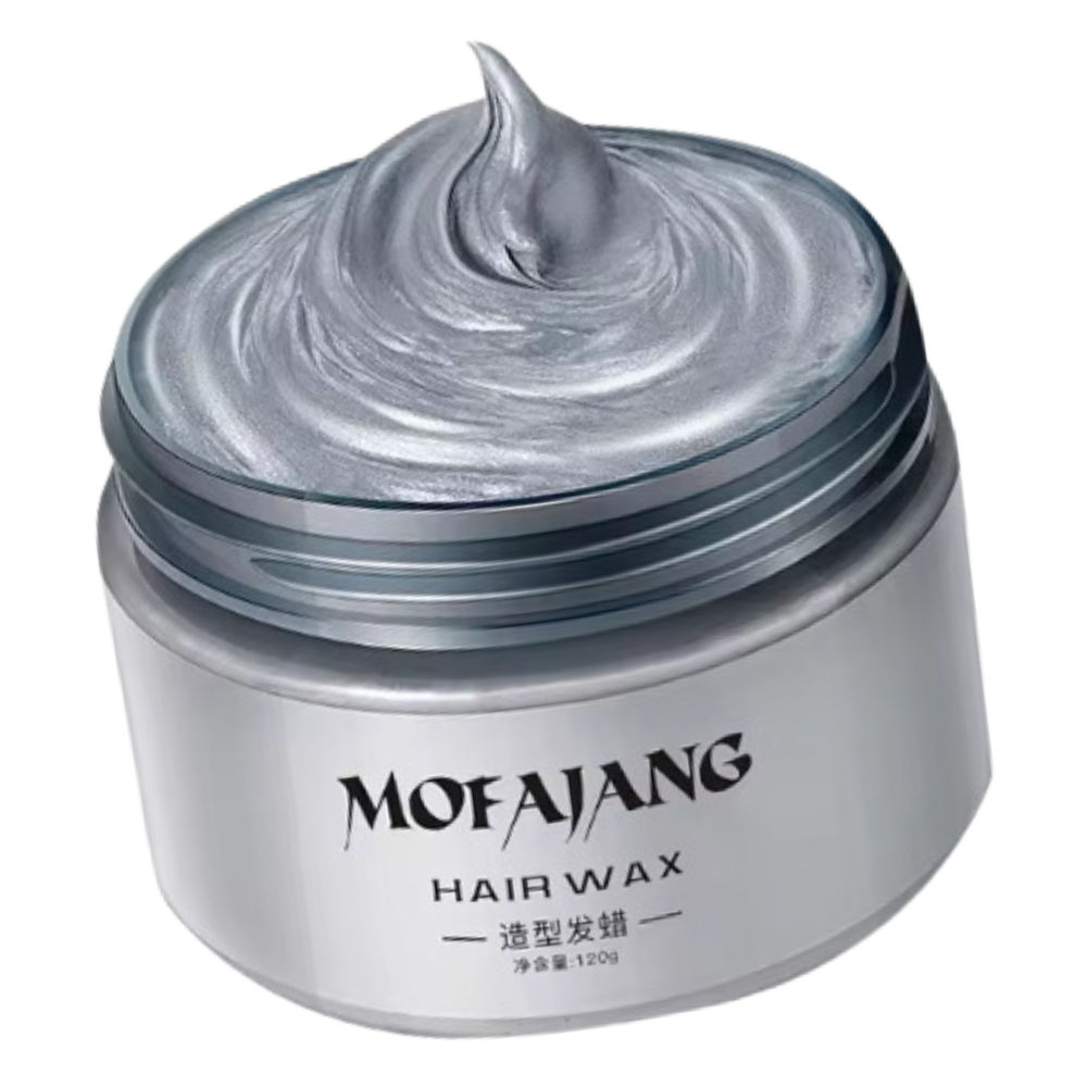 Tijdelijke Levendige Haarwax Kleur