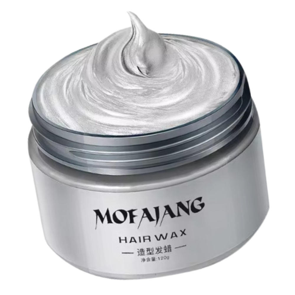 Tijdelijke Levendige Haarwax Kleur