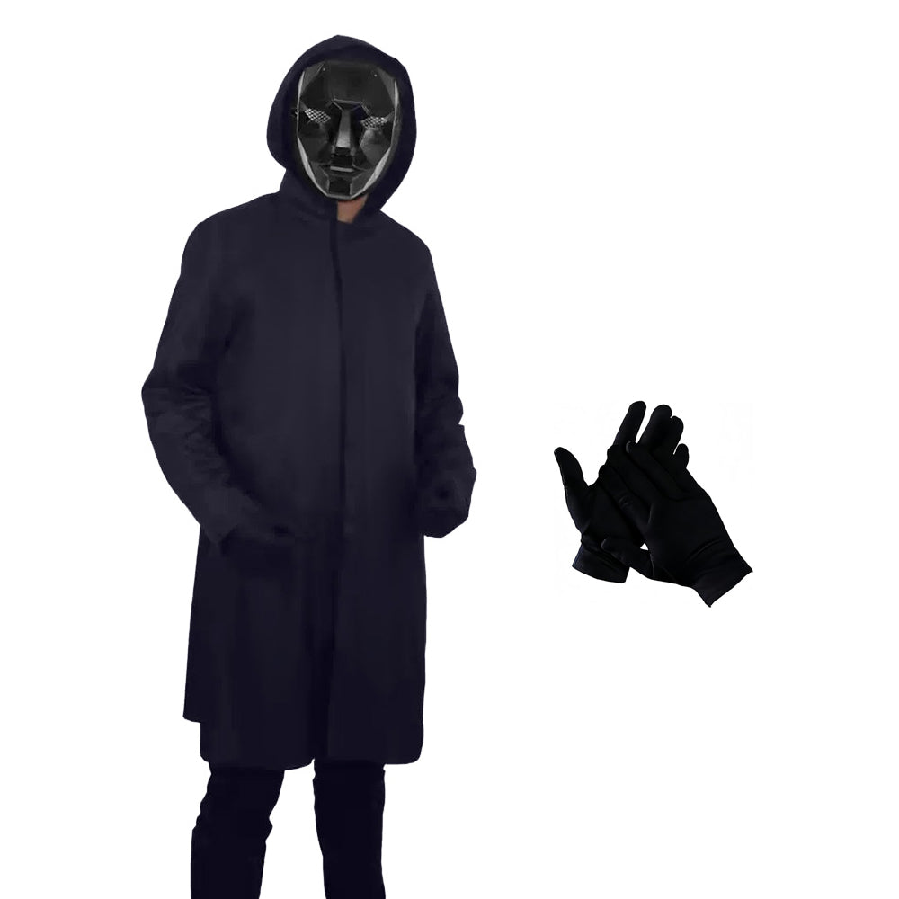 Halloween Cosplay Front Man Kostuum Polyester Outfit