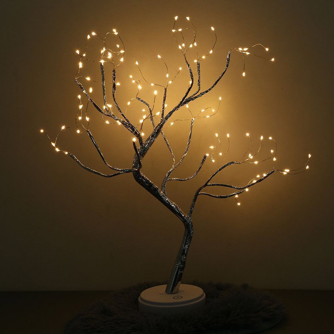 LuxeGlow Bonsai Boomlamp | Elegante verlichtingsoplossing voor een serene binnenomgeving