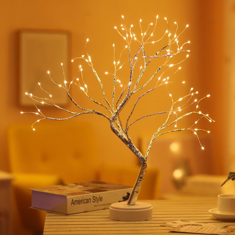 LuxeGlow Bonsai Boomlamp | Elegante verlichtingsoplossing voor een serene binnenomgeving