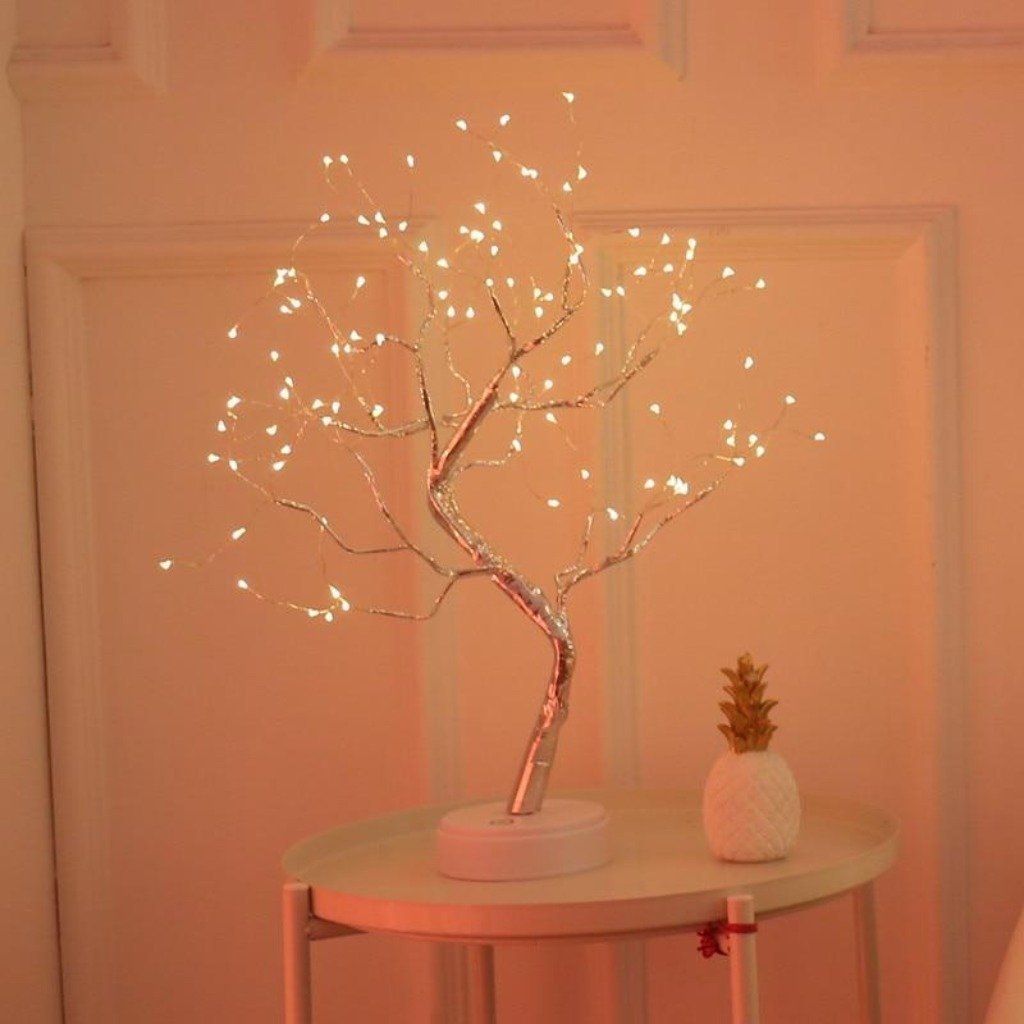LuxeGlow Bonsai Boomlamp | Elegante verlichtingsoplossing voor een serene binnenomgeving