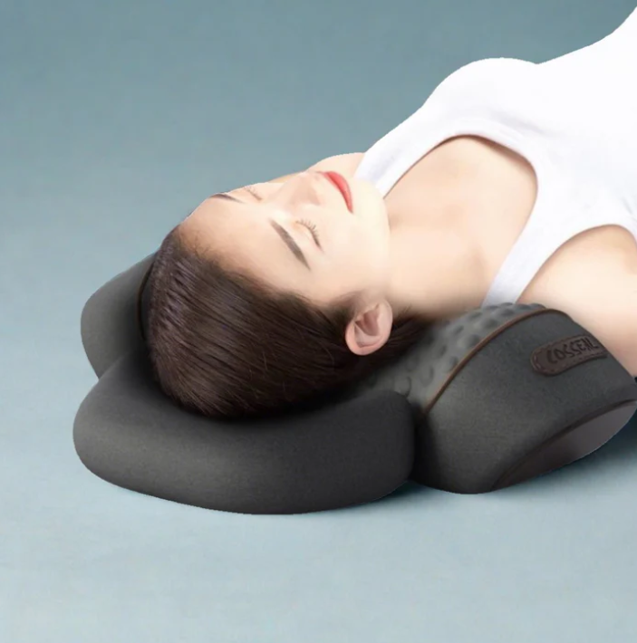 NeckEase Therapy Massager | Ervaar de rust, verlicht de pijn in je nek en rug