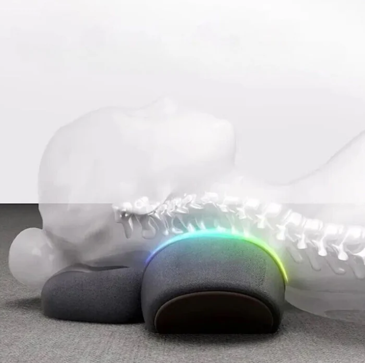 NeckEase Therapy Massager | Ervaar de rust, verlicht de pijn in je nek en rug