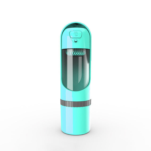 2-in-1 Voeder- en waterfles voor onderweg - PawBuddy