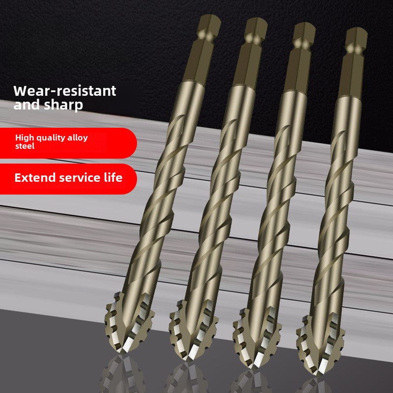 TitaniumElite Precisie Boor- en Tapset | Hoogwaardige titanium gecoate gereedschappen voor moeiteloos boren en tappen
