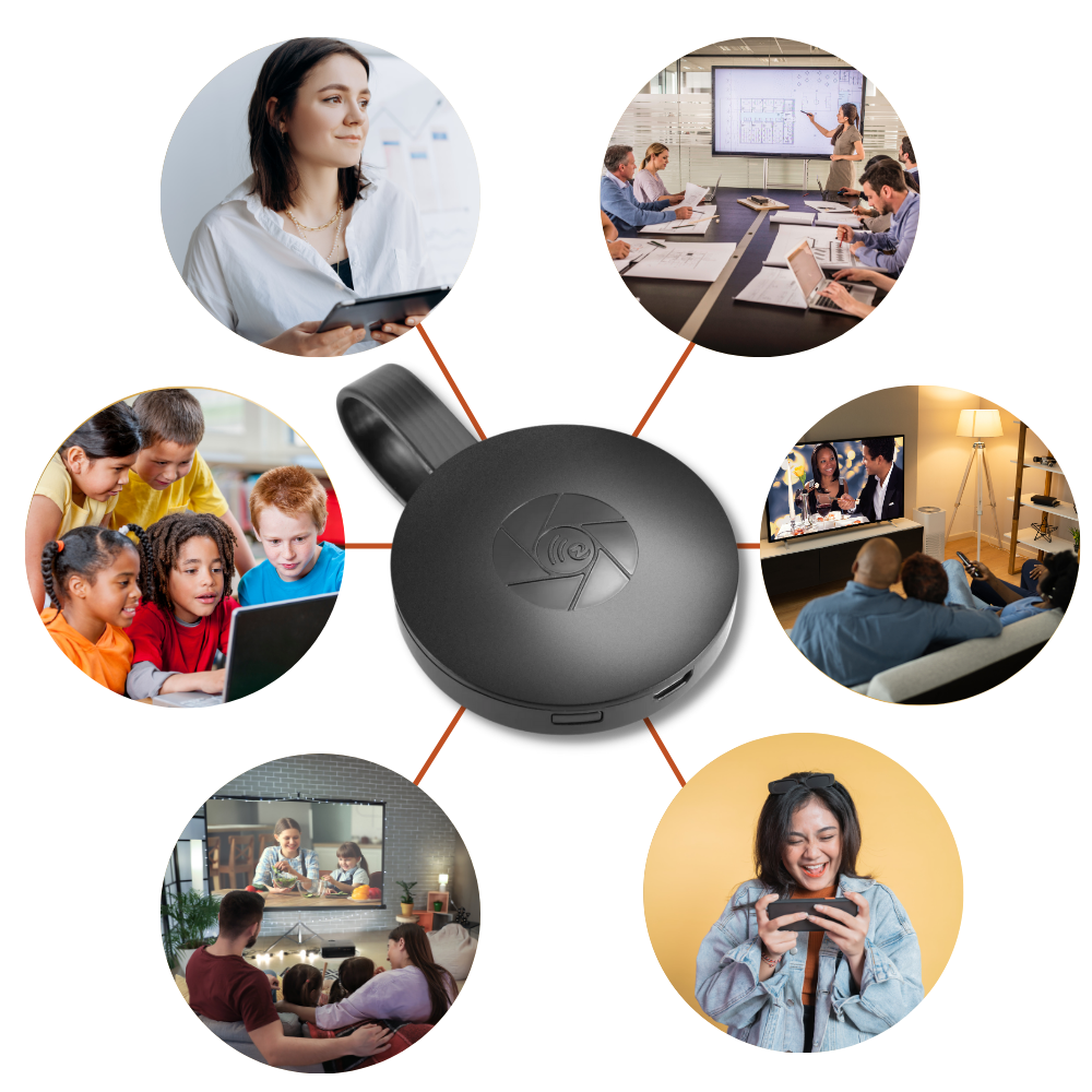 TV Stick HDMI Dongle voor Telefoonprojectie