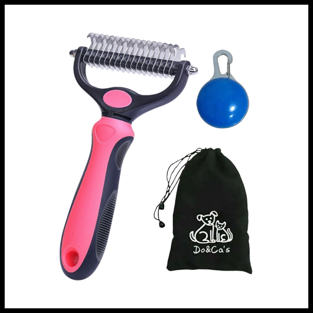 Ultieme Ontviltborstel voor Honden en Katten