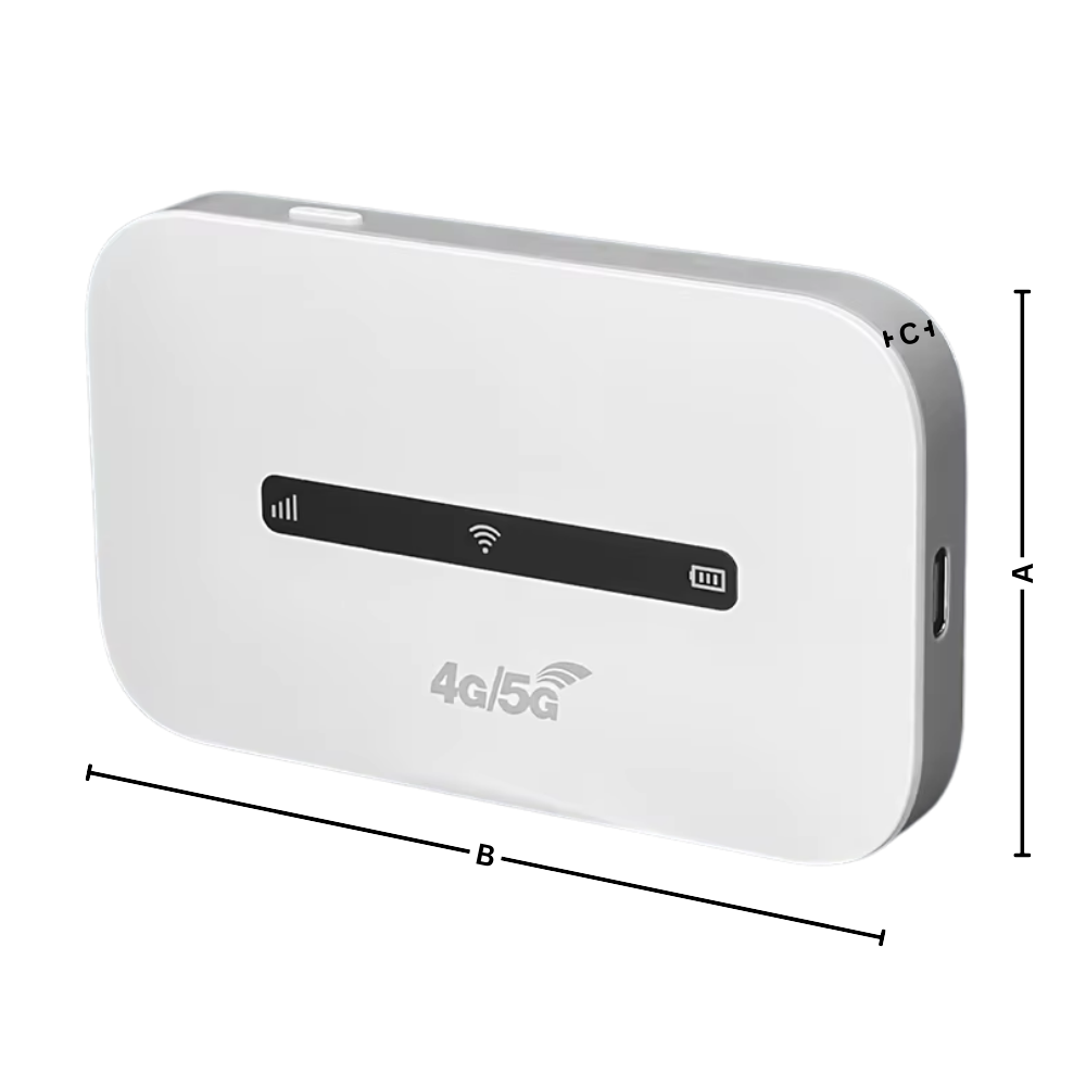 Ultieme Draagbare Wi-Fi