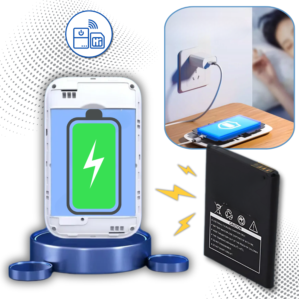 Ultieme Draagbare Wi-Fi