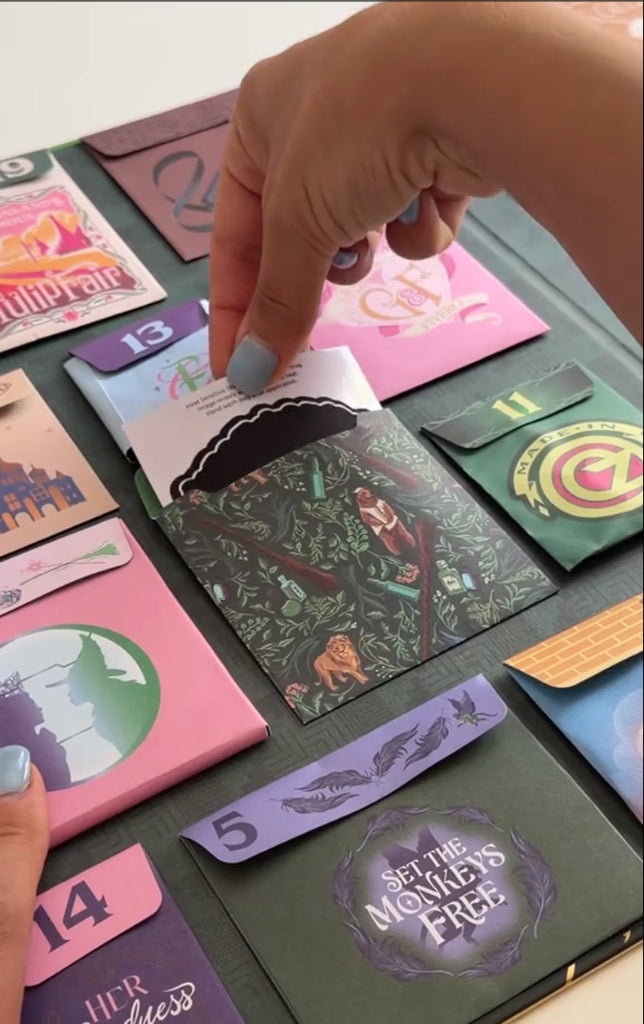 MystiqueMagic | Wicked for Good Adventskalender 25 Dagen van Verassingen