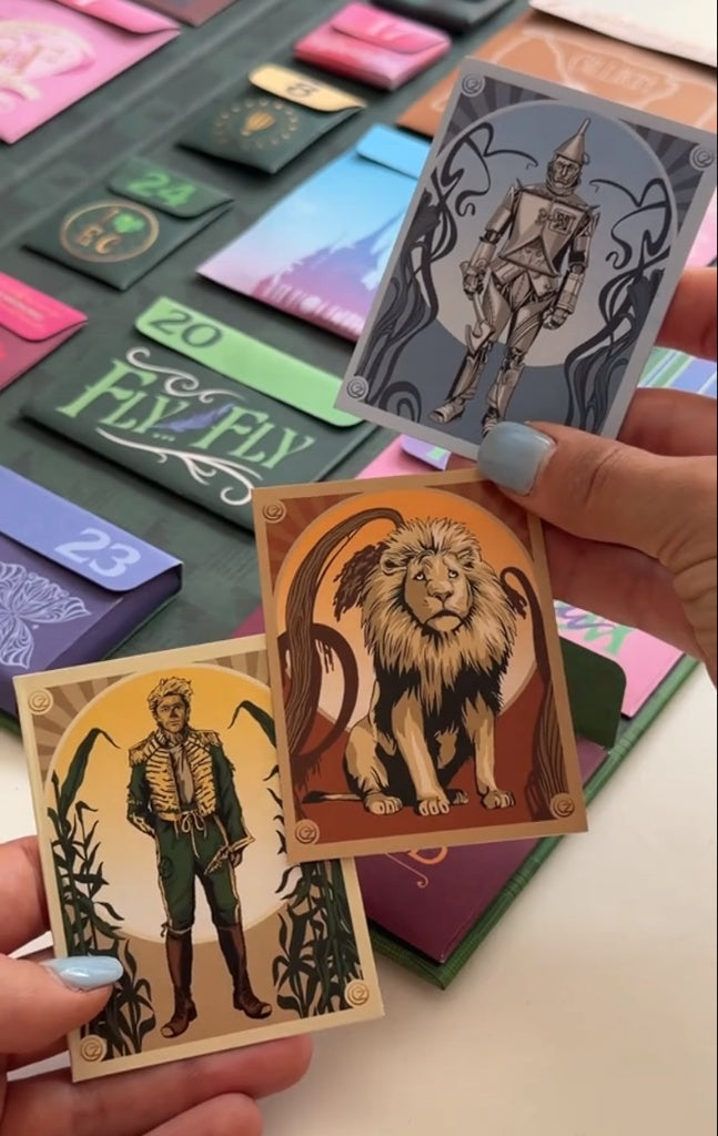 MystiqueMagic | Wicked for Good Adventskalender 25 Dagen van Verassingen