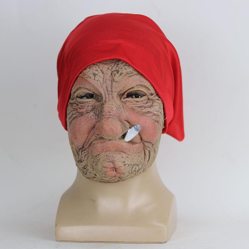Premium Roken Oma Masker