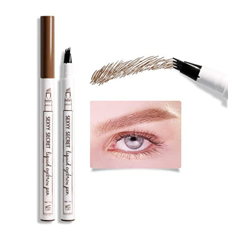 Precision Brow Pro - Waterdichte Wenkbrauwpotlood met 4-Punt Applicator