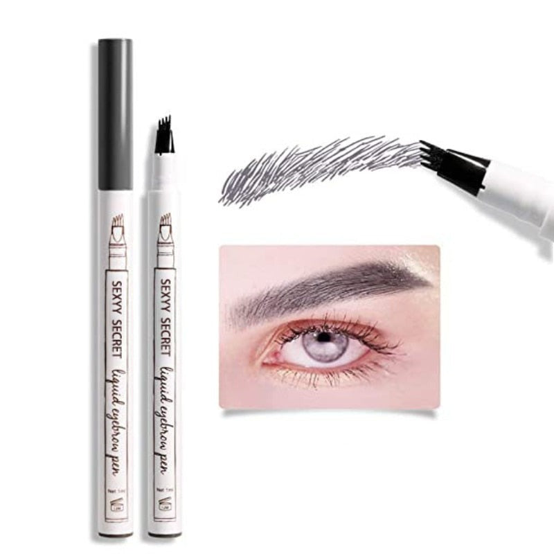 Precision Brow Pro - Waterdichte Wenkbrauwpotlood met 4-Punt Applicator