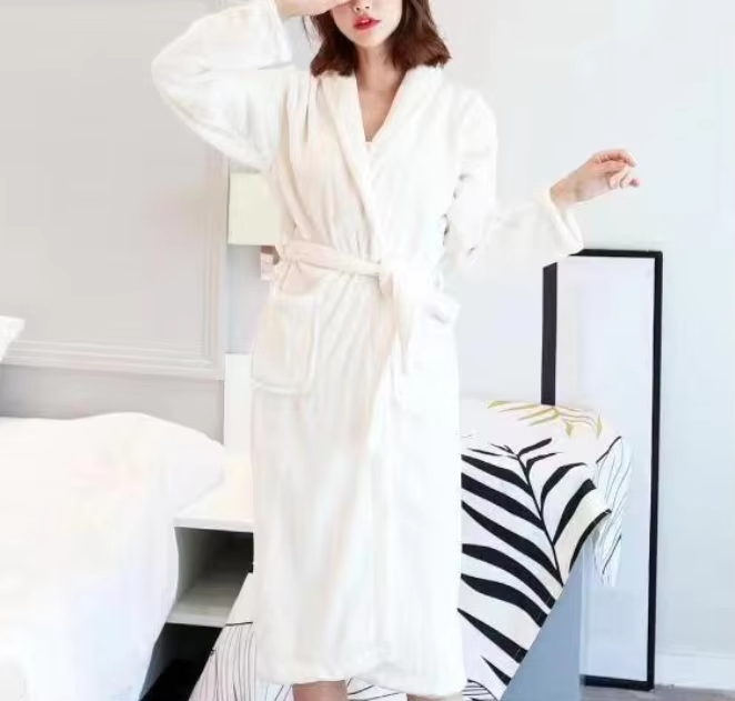 Winterzachte Unisex Badjas – Zachte Huisbadjas van Fleece en Flanel