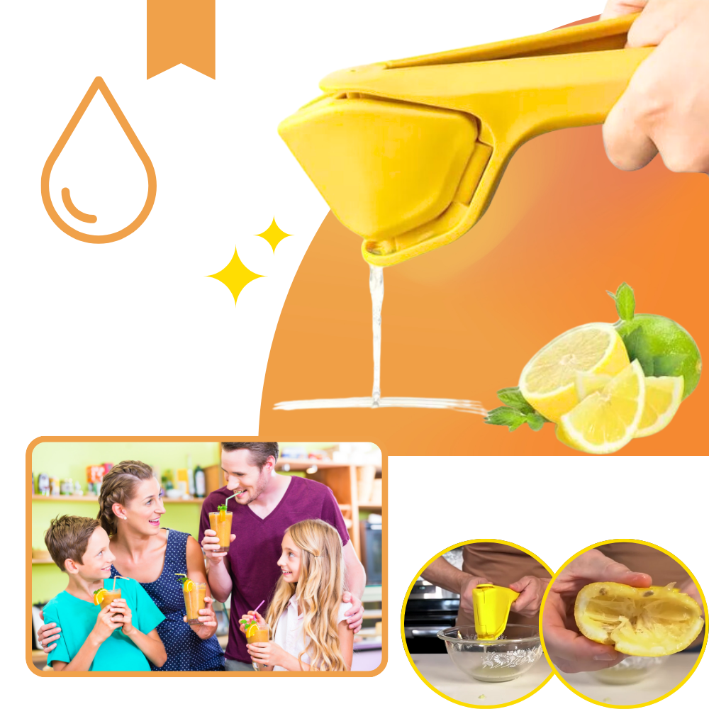 Veelzijdige Handmatige Citruspers