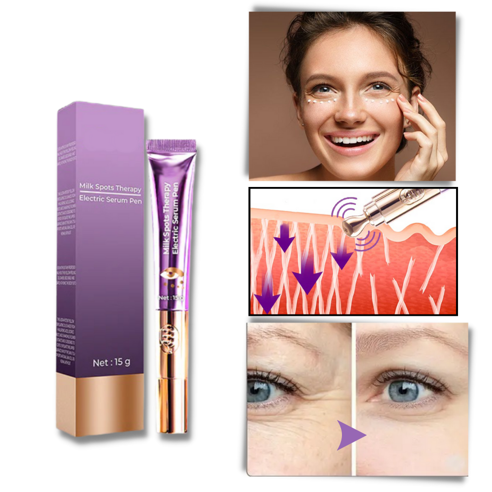 Vibrerende Oog Verstevigende Crème Apparaat