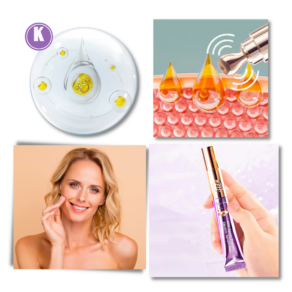 Vibrerende Oog Verstevigende Crème Apparaat