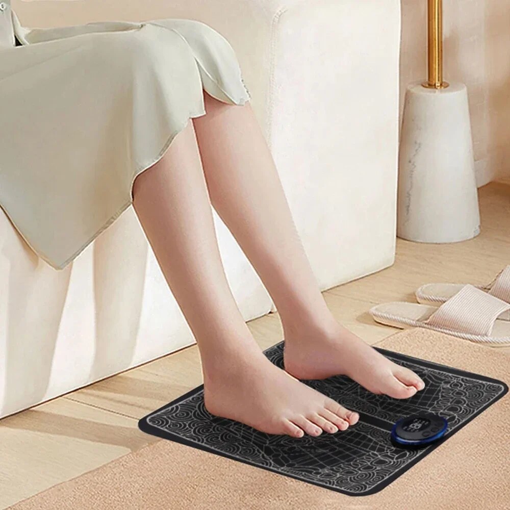 TheraPulse Pro voetmassage | Verlicht de pijn in uw voet en onderbeen