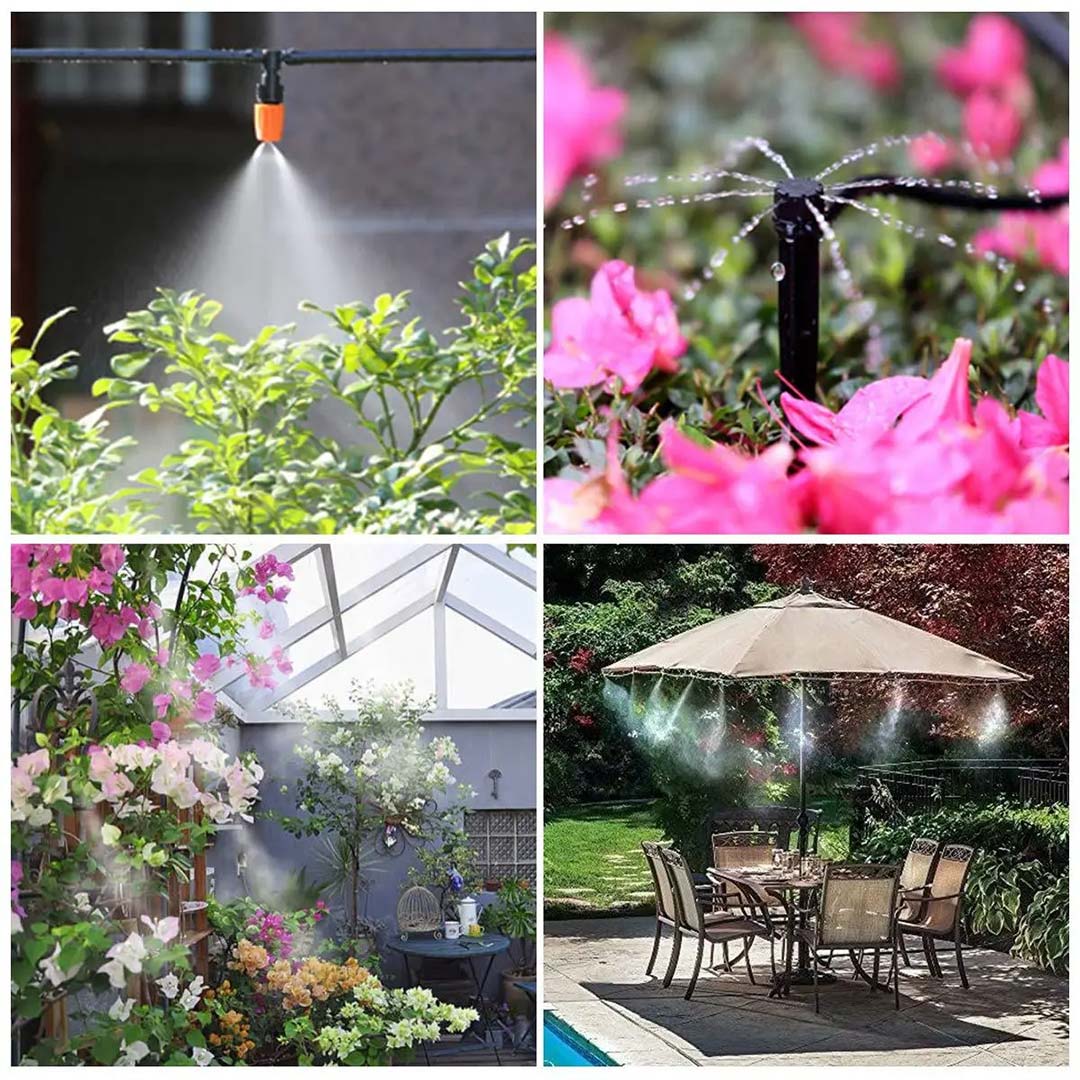 AquaLux Elite Irrigatiesysteem | Moeiteloos tuinbewatering voor weelderige, levendige landschappen