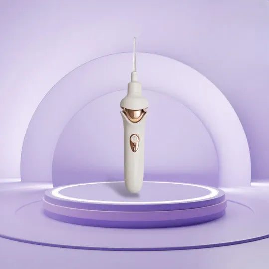 Pijnloze Oor Cleaner met LED Licht – Veilige Oorsmeer Verwijdering voor Volwassenen en Kinderen, Oplaadbaar met Zachte Zuigtechnologie