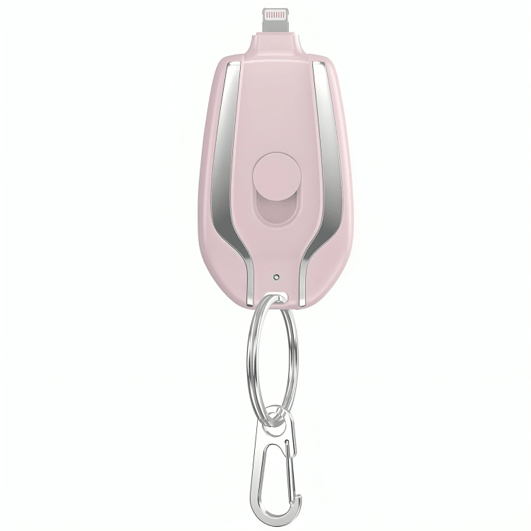 LuxPower Elite Mini-Powerbank | Compacte sleutelhanger met krachtige oplaadfunctie voor onderweg