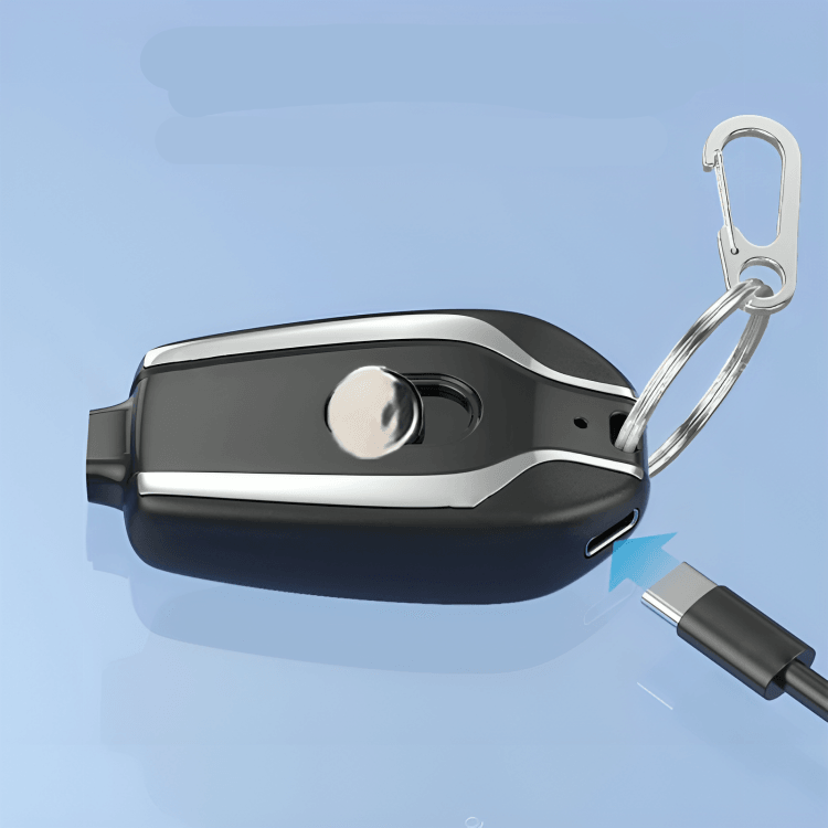 LuxPower Elite Mini-Powerbank | Compacte sleutelhanger met krachtige oplaadfunctie voor onderweg